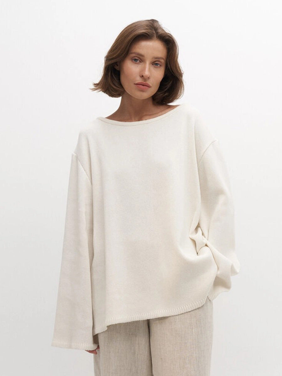 Cotton Pullover Loose Temperament Lazy