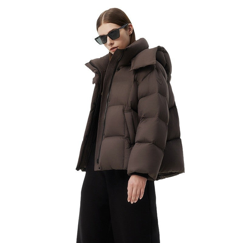 Women's Fashion Puff Warm Thick Coat