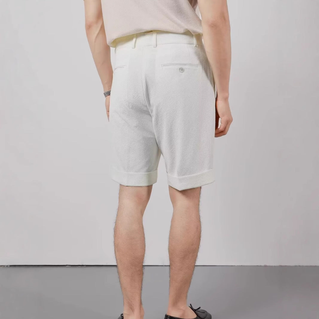 Fifth Suit Shorts Women's Summer Thin Loose