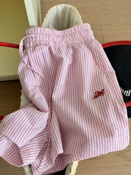 Loose All-matching Wide Leg Hot Pants