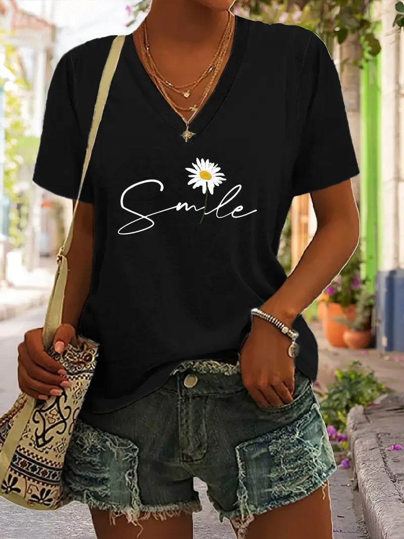 High-grade Spring V-neck Women's