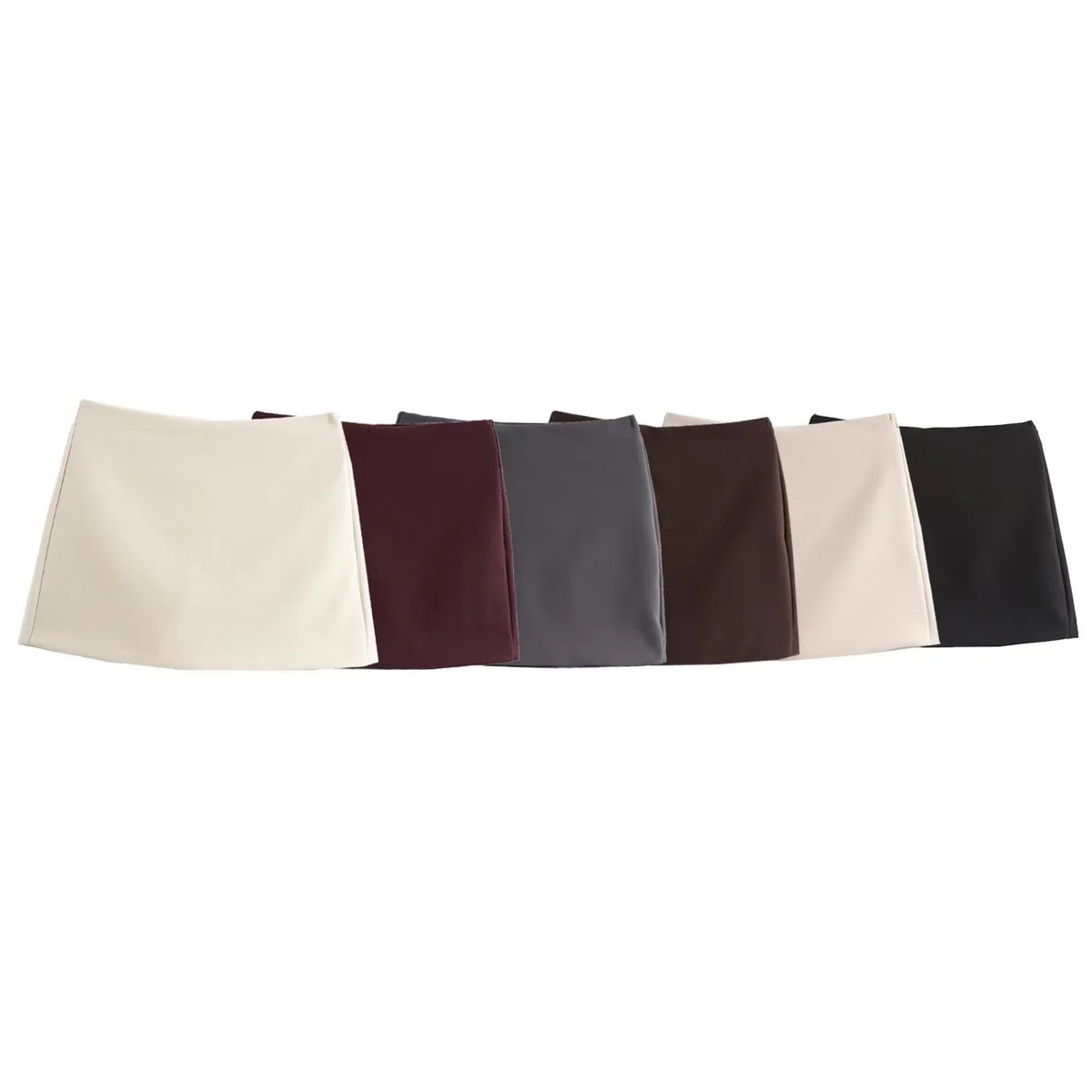 Women's Fashion Waist-controlled Slim-fit Multi-color Culottes