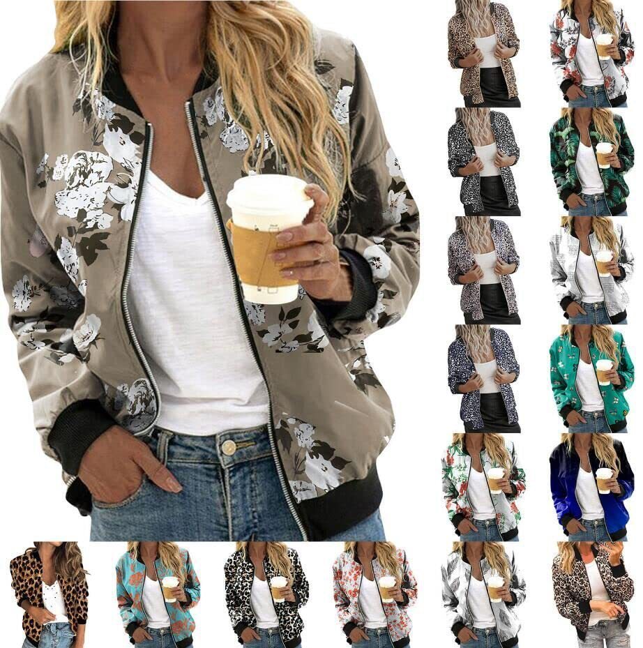 Women's Jacket Baseball Uniform 3D Printed Clothes
