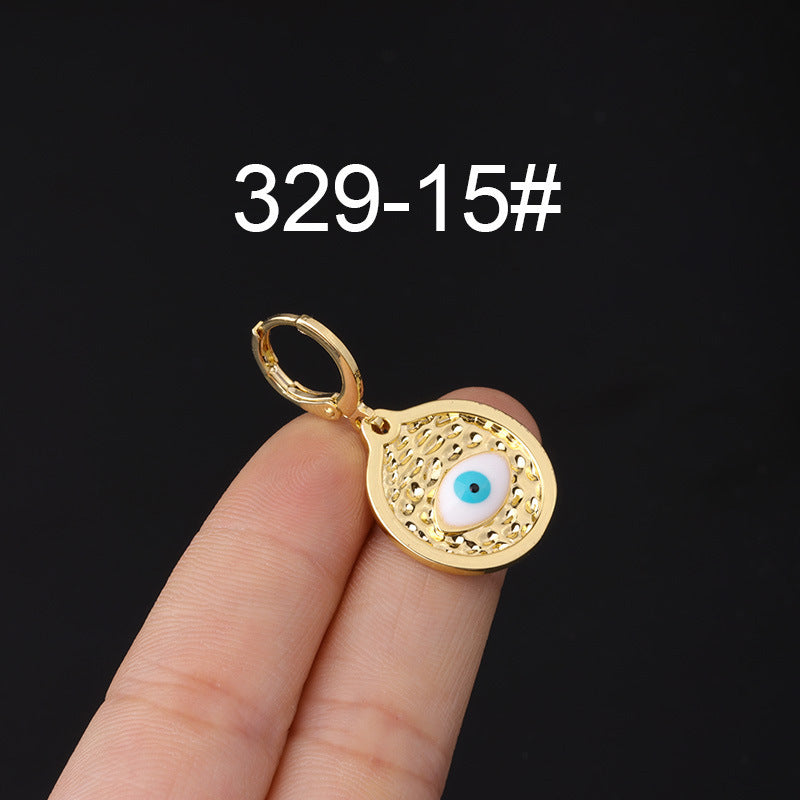 Creative Jewelry European And American Personality Fashion Earrings Women
