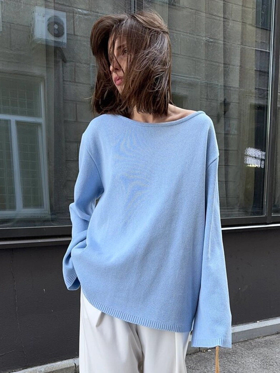 Cotton Pullover Loose Temperament Lazy
