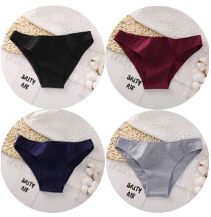 Ladies Fashion Personality Three Piece Panty Set