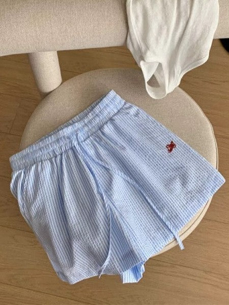 Loose All-matching Wide Leg Hot Pants