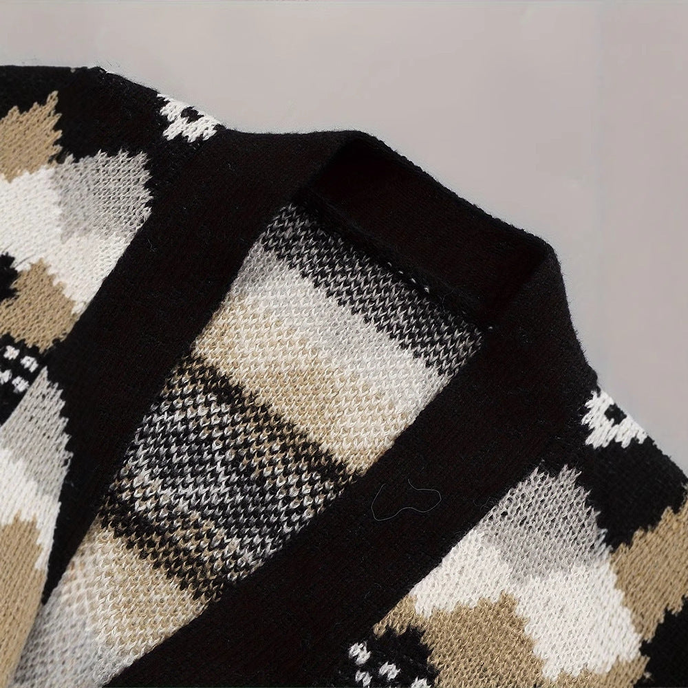 Women's Clothing Loose And Lazy Style Thickened Sweater