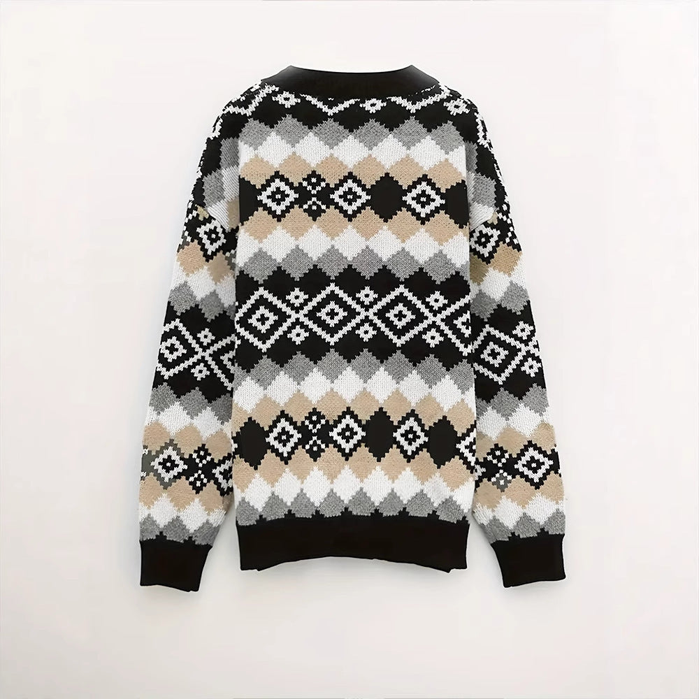 Women's Clothing Loose And Lazy Style Thickened Sweater