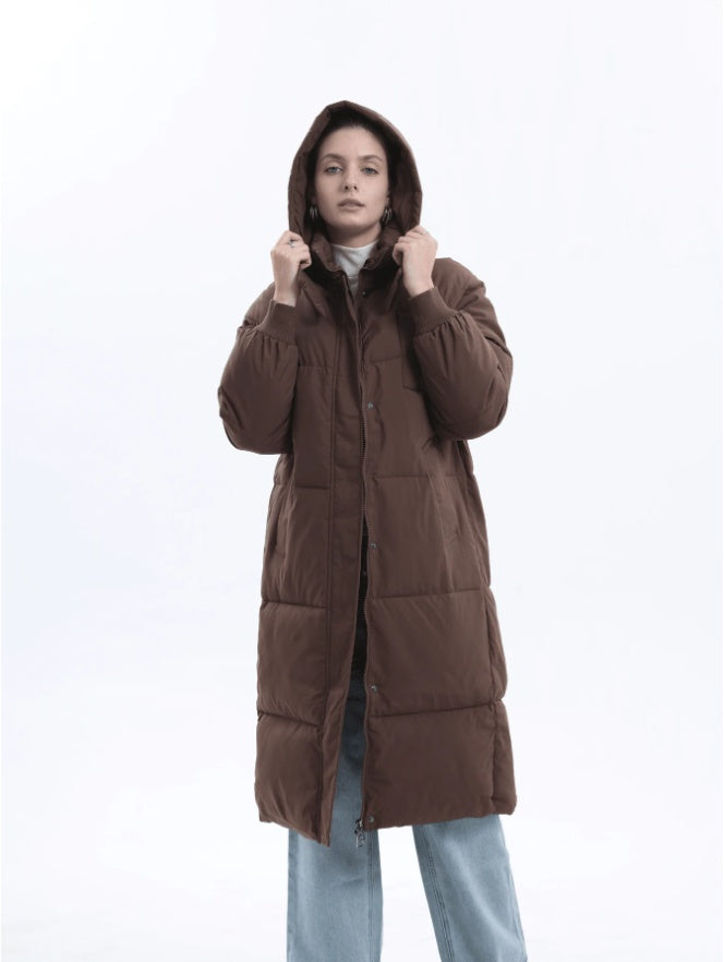 Long Puffer Jacket For Women