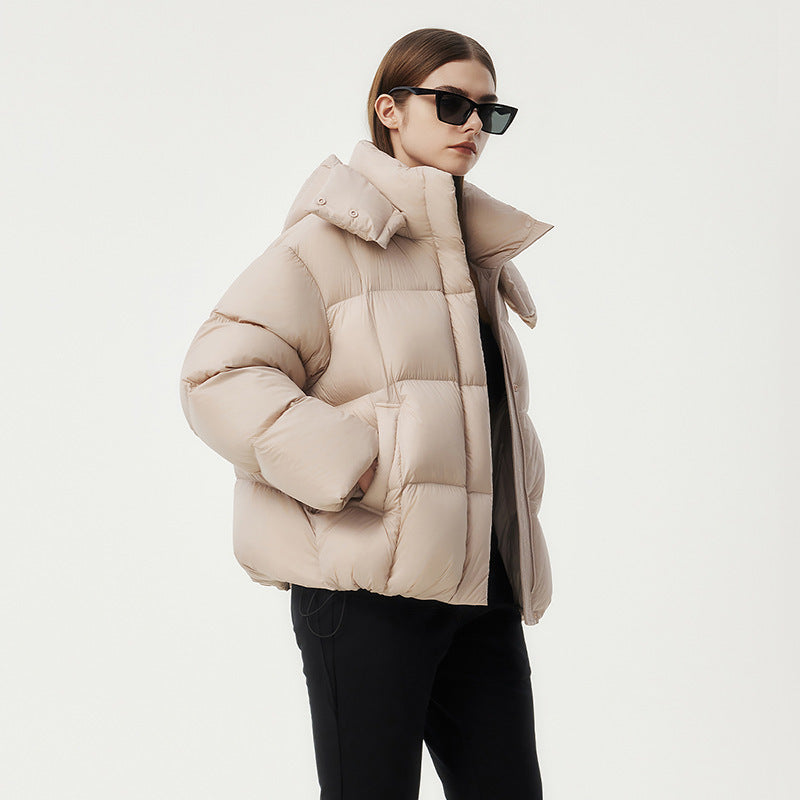 Women's Fashion Puff Warm Thick Coat