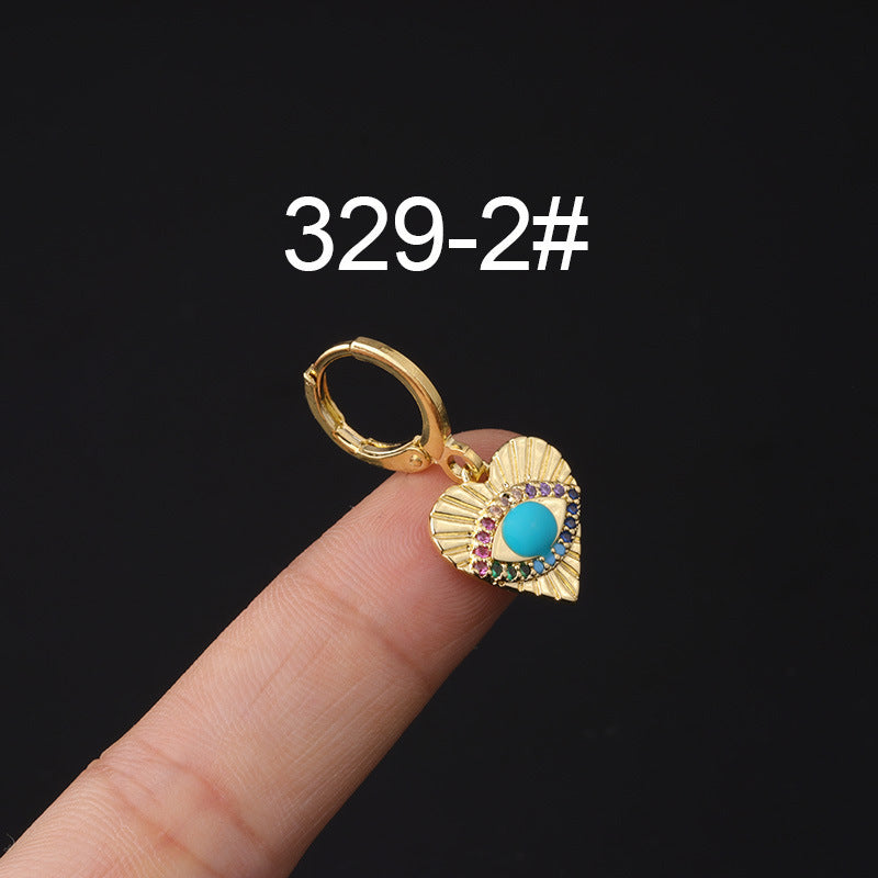 Creative Jewelry European And American Personality Fashion Earrings Women