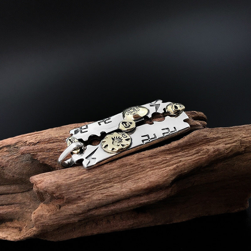 Sexual Fashion Trendy Men And Women Thai Silver Pendant Jewelry